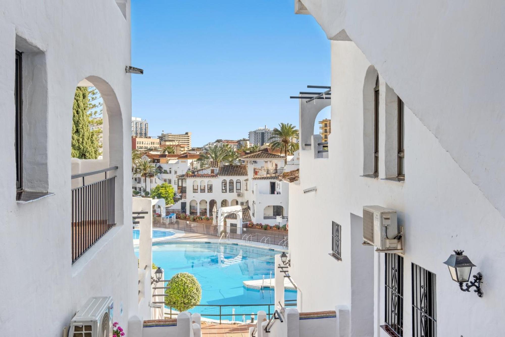 Pueblo Evita Holiday Benalmádena Esterno foto