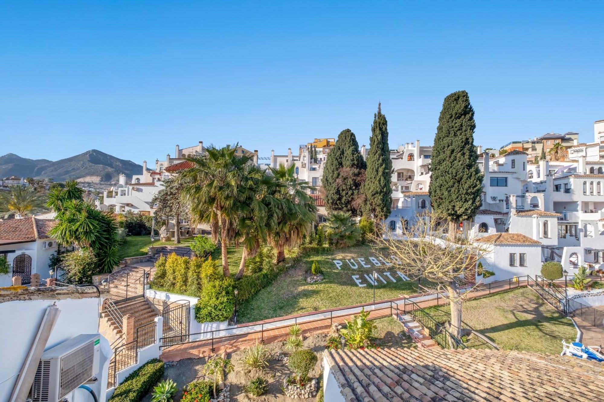 Pueblo Evita Holiday Benalmádena Esterno foto
